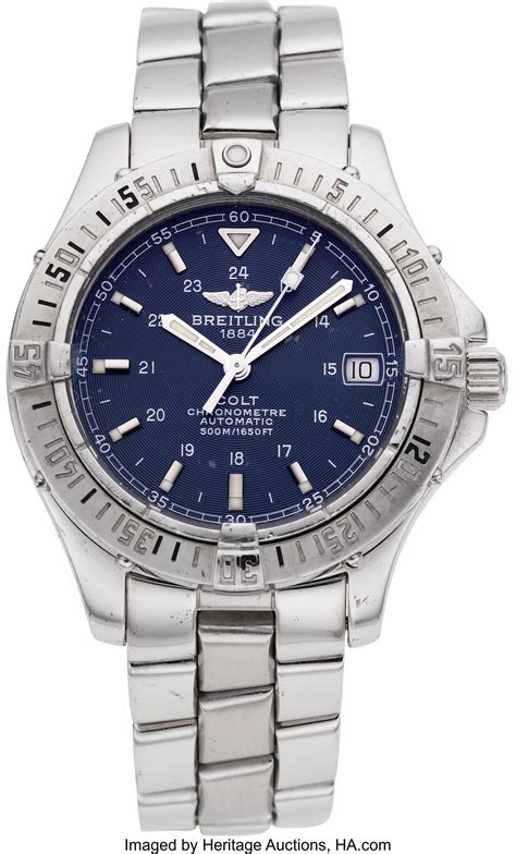 breitling colt ocean ll brillant|Breitling 1884 colt chronometre automatic.